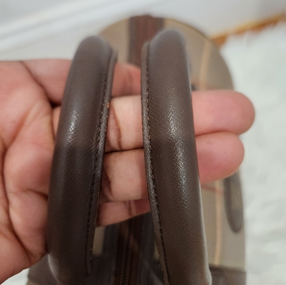 🔹️Burberry 🔹️VINTAGE mediun size Boston w/ COA - Picture 11 of 15